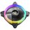 Ventilateur ANTEC Neon RGB 120mm Lot de 3 Noir - Refroidissement Efficace
