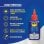 Pack Mantenimiento WD-40 BIKE Lubricante Húmedo Desengrasante Spray 500ml+100ml Protección Óptima