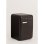 Create Frigorífico Retro Mini 107L Gas R600a Negro/Mármol F