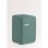 Create Frigorífico Retro Mini 107L ECO Friendly gas R600a Verde/Blanco F
