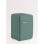 Create Frigorífico Una Puerta 107L R600a ECO Friendly Verde/Terracota F