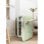 Create Frigorífico Una Puerta Retro Compacto 107L ECO Friendly R600a Verde/Madera F