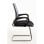 Sillas De Escritorio - Silla Confidente Binet - Gris