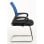 Sillas De Escritorio - Silla Confidente Midi - Azul