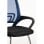 Sillas De Escritorio - Silla Confidente Midi - Azul