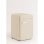 Create Frigorífico Una Puerta Retro 107L R600a ECO Friendly Beige/Mármol F