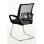 Sillas De Escritorio - Silla Confidente Midi - Negro