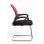 Sillas De Escritorio - Silla Confidente Midi - Rojo
