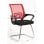 Sillas De Escritorio - Silla Confidente Midi - Rojo