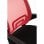 Sillas De Escritorio - Silla Confidente Midi - Rojo