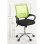 Sillas De Escritorio - Silla Midi Pro - Verde Y Negro