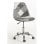 Sillas De Escritorio - Silla Neo Patchwork - Patchwork Blanco Y Negro