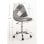 Sillas De Escritorio - Silla Neo Patchwork - Patchwork Blanco Y Negro