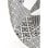 Sillas De Escritorio - Silla Neo Patchwork - Patchwork Blanco Y Negro