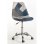 Sillas De Escritorio - Silla Neo Patchwork - Patchwork Blue