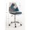 Sillas De Escritorio - Silla Neo Patchwork - Patchwork Blue