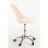 Sillas De Escritorio - Silla Neo Terciopelo - Beige