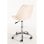 Sillas De Escritorio - Silla Neo Terciopelo - Beige