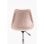 Sillas De Escritorio - Silla Neo Terciopelo - Rosa