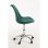 Sillas De Escritorio - Silla Neo Terciopelo - Verde
