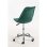 Sillas De Escritorio - Silla Neo Terciopelo - Verde