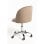 Sillas De Escritorio - Silla Vint Terciopelo Office - Beige