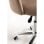Sillas De Escritorio - Silla Vint Terciopelo Office - Beige