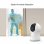 Cámara IP Blurams Dome Pro 1080p, sensor 2MP, visión nocturna, 360°, WiFi 2.4GHz