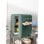Create Frigorífico Mini Retro 48L R600a Eco Friendly Verde/Mármol F