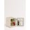 Create Frigorífico Retro Mini 48L Gas Ecológico R600a Beige/Oro F
