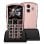 Móvil Básico Artfone A400 4g Teléfono Para Personas Mayores Con Botón Sos Oro