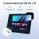 Tablet Doogee Tab G6 com rato, capa e caneta 11" HD Android 15/30 GB + 256 GB, GPS 8000 mAh 4G LTE