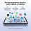 Tablet Doogee Tab G6 com rato, capa e caneta 11" HD Android 15/30 GB + 256 GB, GPS 8000 mAh 4G LTE