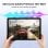 Tablet Doogee Tab G6 com rato, capa e caneta 11" HD Android 15/30 GB + 256 GB, GPS 8000 mAh 4G LTE