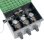 Válvula de Rega Gardena 1278-20 24V Rosca Interior 1" Filtro Autolimpante 12 bar Preta