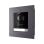 Hikvision IP Video Intercom Pro Series KD8 2MP Poe 1 Botão Externo IP65 - Ds-kd8003-ime1(b)/flush