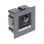 Hikvision IP Video Intercom Pro Series KD8 2MP Poe 1 Botão Externo IP65 - Ds-kd8003-ime1(b)/flush