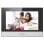 Monitor Videoportero Hikvision DS-KH6320-TE1 7" Táctil TFT Wi-Fi PoE Negro Gris
