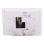 Monitor Videoportero Hikvision DS-KH9310-WTE1(B) 7" Táctil TFT Android WiFi Alarmas Blanco