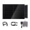 Engel Ps0800r Kit Solar Balcon Placas Solares Rigidas Bifaciales 800w Ip68 Conexion Enchufe App Movil Autoconsumo Energi
