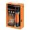 Aparador de Barba Facial Remington MB050 E51 Recarregável 60min Seco e Molhado 4 Ajustes 4 Pentes