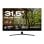 Japannext JN-V315UHDR PC-Monitor fürs Büro, 31,5 Zoll, VA, 4K UHD, 60 Hz