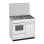 Gralux Cocina De Gas Fog-fq5200/2 Gbr, Con Horno Y Portabombonas, 5 Fuegos