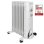 Radiador de aceite Clatronic RA 3736 9 varillas 2000W termostato ruedas seguridad compacto
