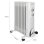 Radiador de aceite Clatronic RA 3736 9 varillas 2000W termostato ruedas seguridad compacto