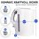 Bollitore Elettrico Clatronic WK 3819 WH 1,7L 2200W Senza Fili Bollitore Elettrico Clatronic WK 3819 WH 1,7L 2200W Senza Fili
