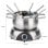 Fondue Clatronic FD 3783 Acero Inoxidable 1,2 L Termostato 8 personas