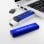 Unità Flash iStorage datAshur Pro+C 128GB USB Tipo C 3.2 Gen 1 Blu