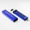 Pen USB iStorage datAshur PRO+C 128GB Criptografia AES 256bit FIPS 140-2 USB 3.2 Tipo C Azul