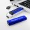 Pen USB iStorage datAshur PRO+C 128GB Criptografia AES 256bit FIPS 140-2 USB 3.2 Tipo C Azul